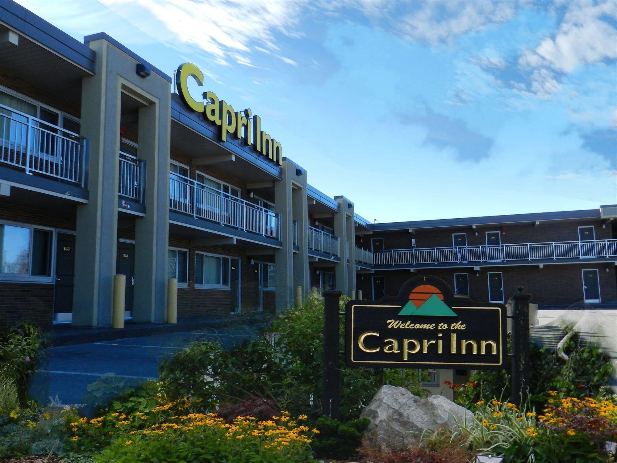 Capri Inn Sainte-Catherine Eksteriør billede
