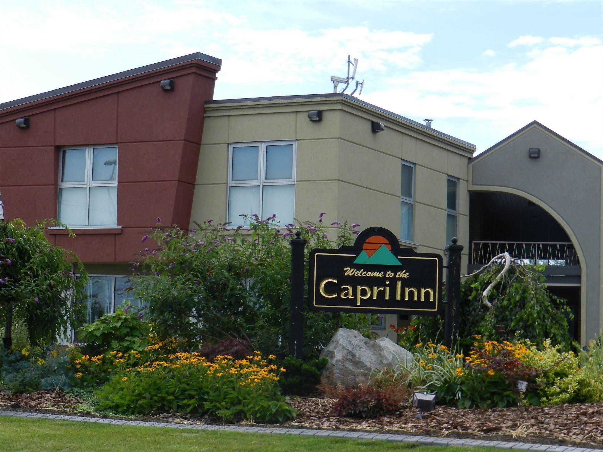 Capri Inn Sainte-Catherine Eksteriør billede